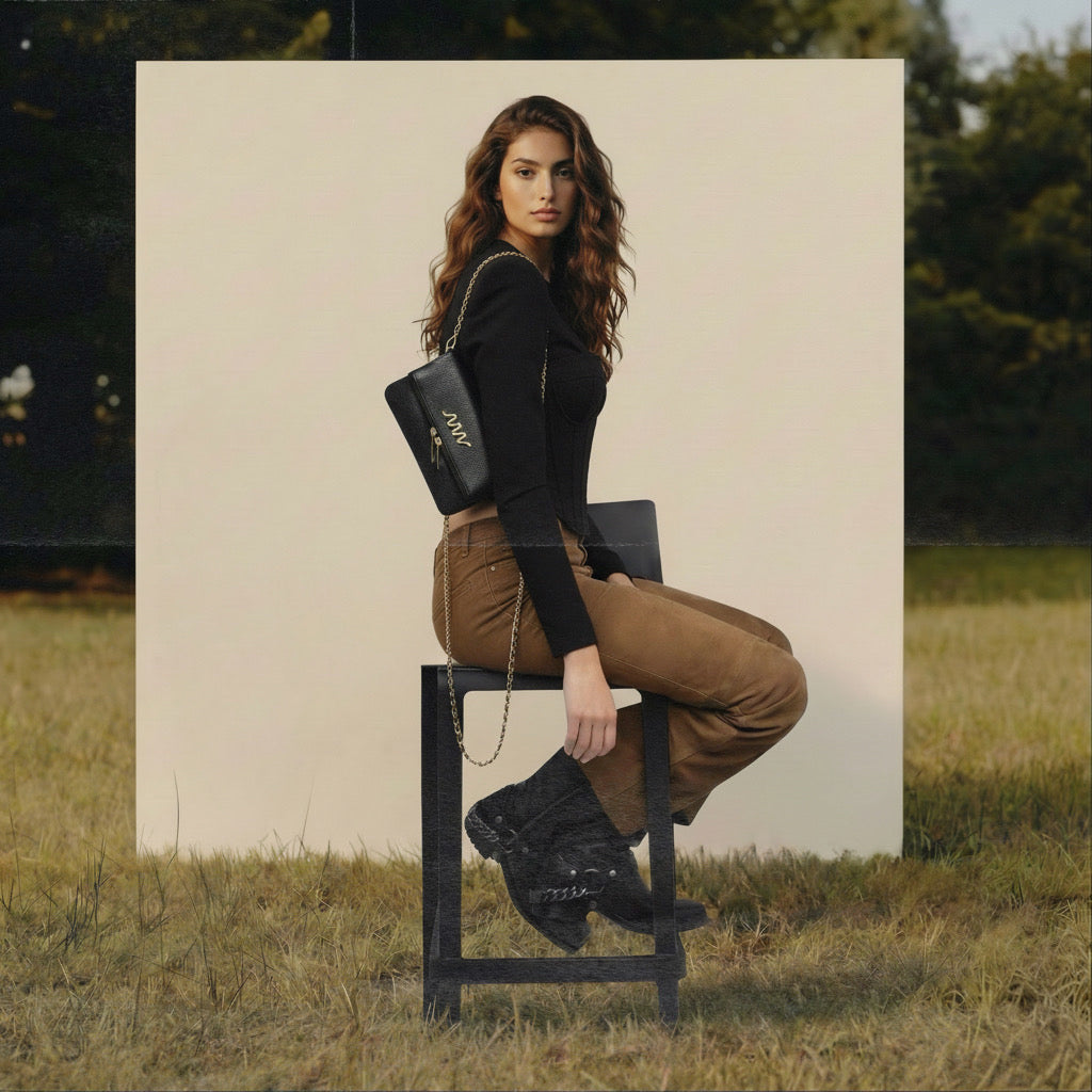 Arqam - Black - Mini Bag