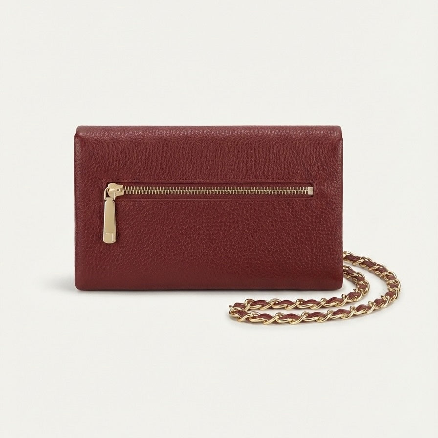 Arqam - Burgundy - Mini Bag