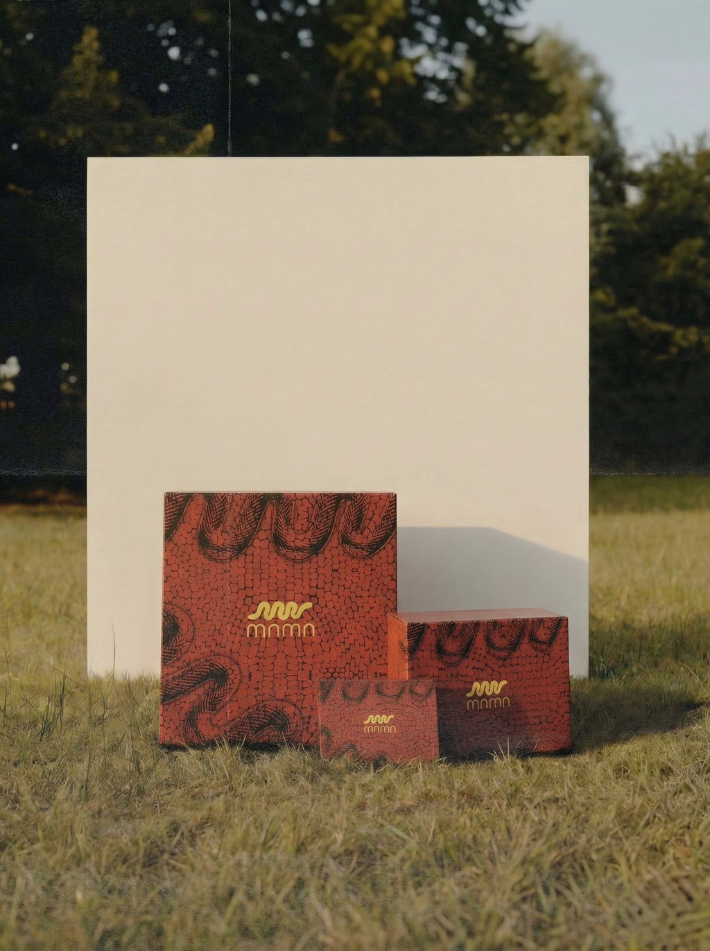 Arqam - Burgundy - Mini Bag