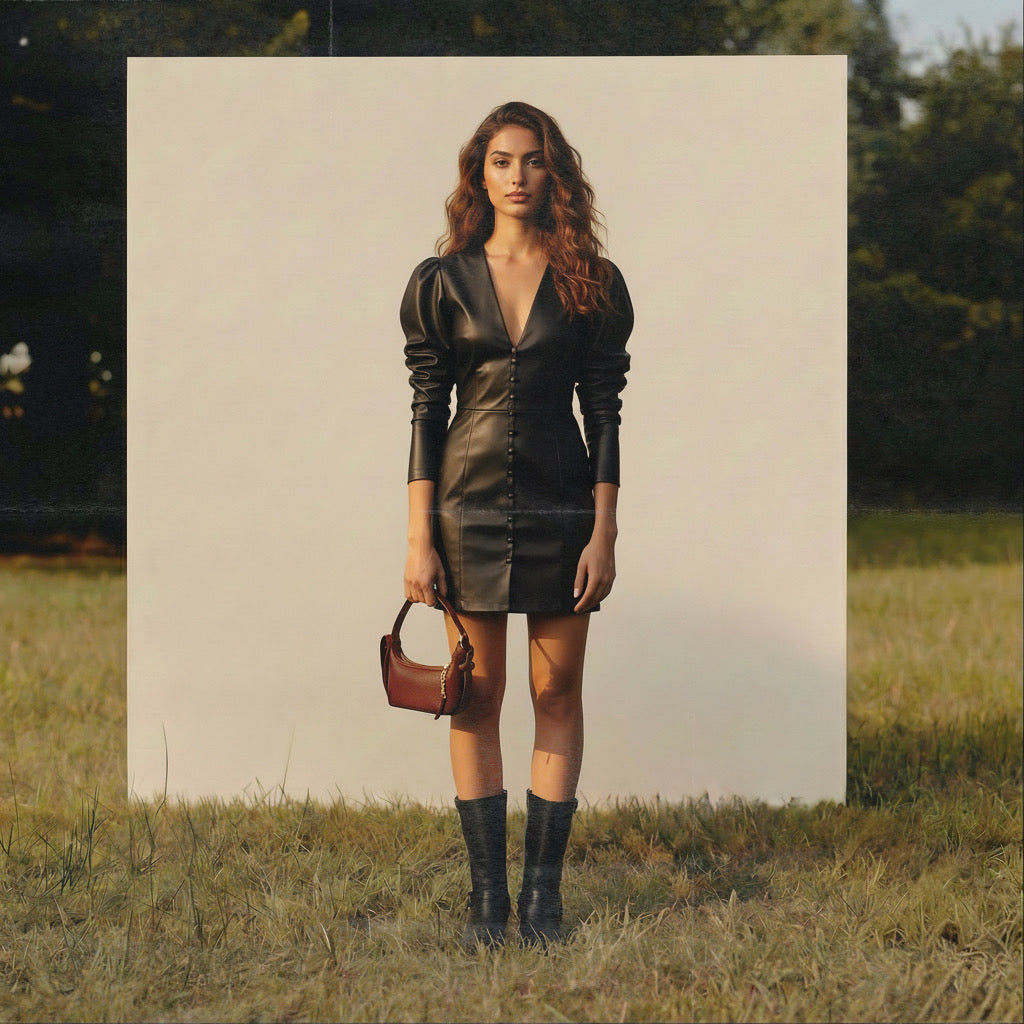 Rimal - Burgundy - Mini Bag