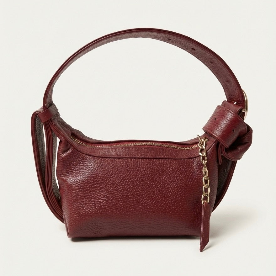 Rimal - Burgundy - Mini Bag