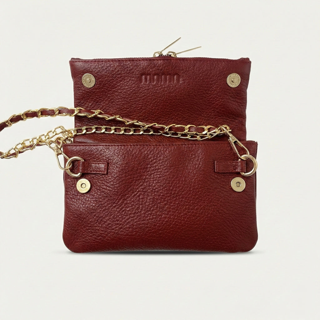Arqam - Burgundy - Mini Bag