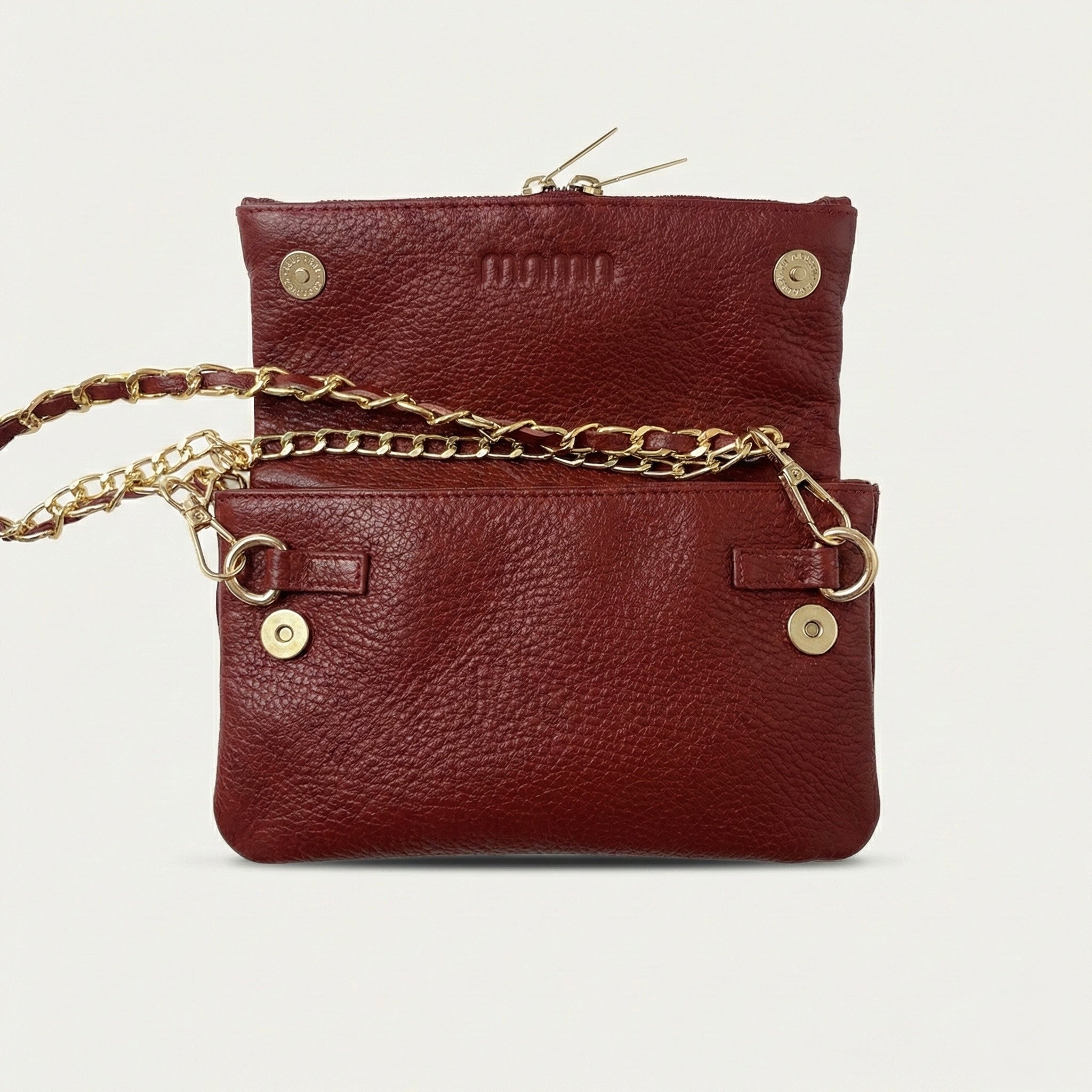 Arqam - Burgundy - Mini Bag