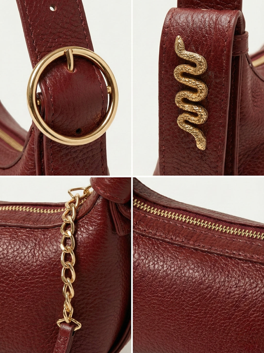 Rimal - Burgundy - Mini Bag