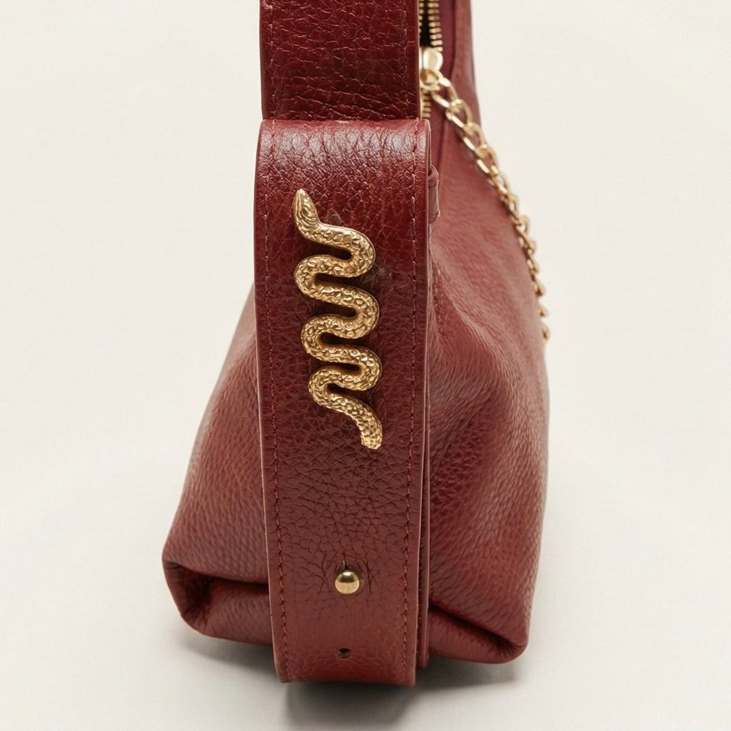 Rimal - Burgundy - Mini Bag