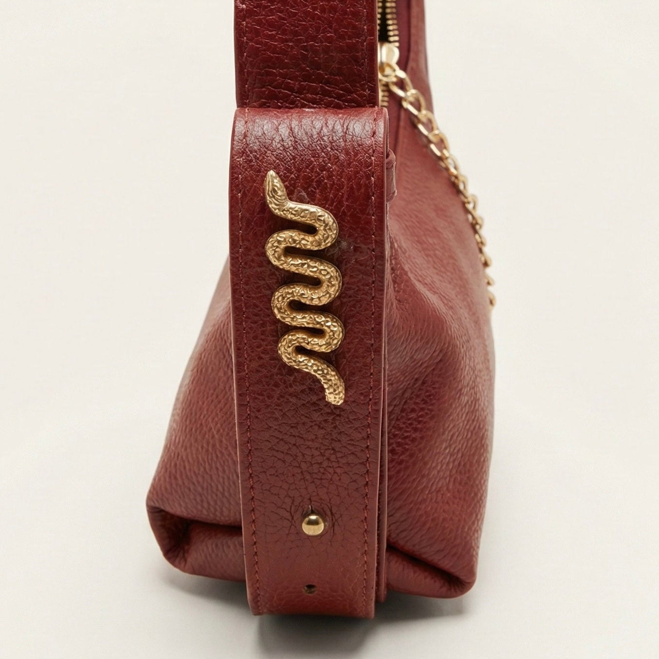 Rimal - Burgundy - Mini Bag