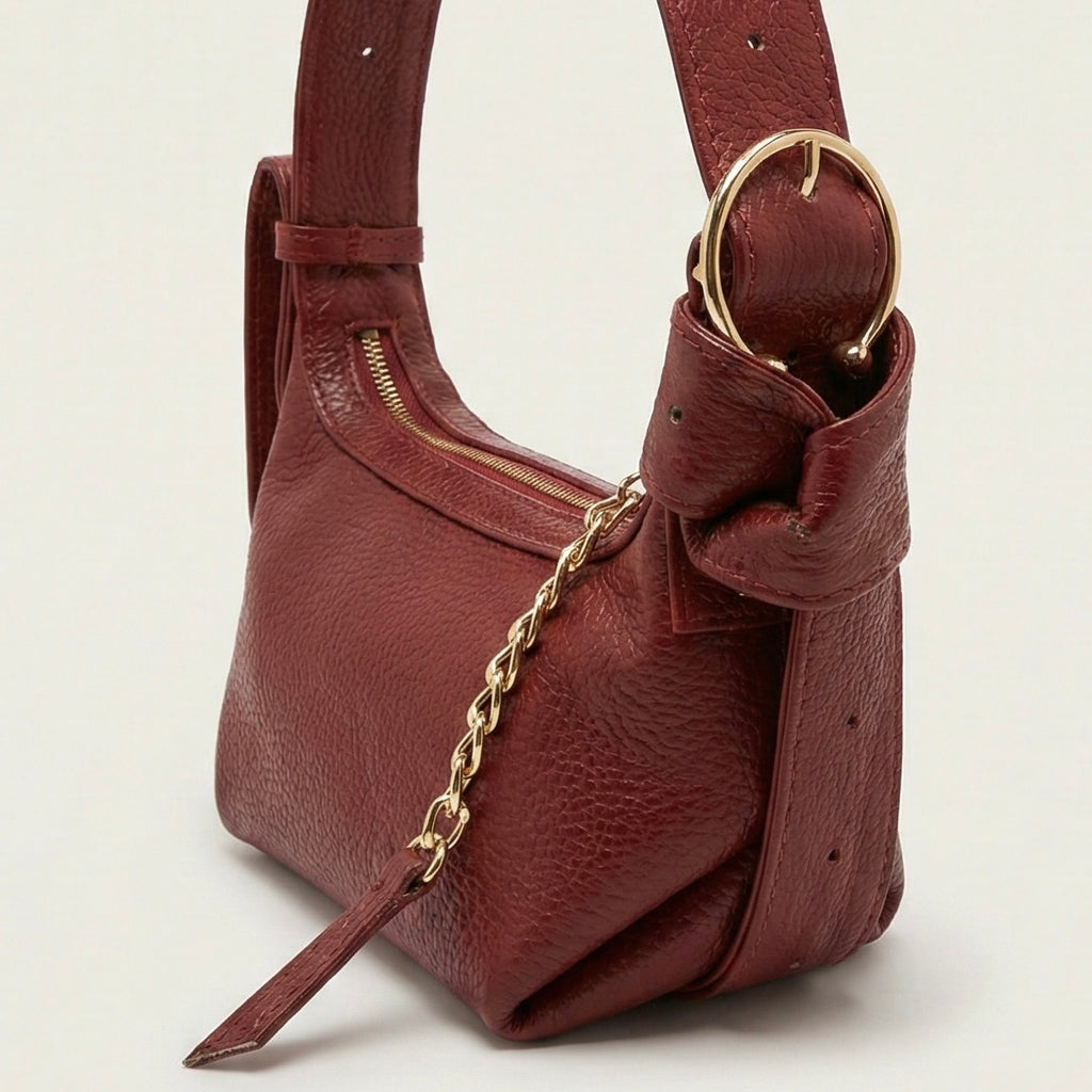 Rimal - Burgundy - Mini Bag
