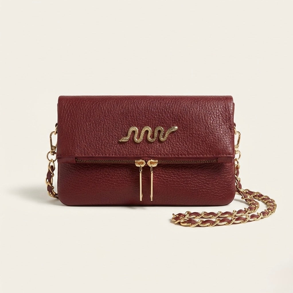 Arqam - Burgundy - Mini Bag